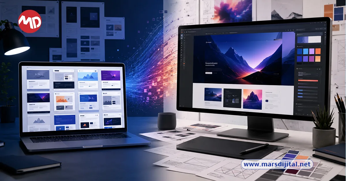Hazır Web Sitesi mi, Özel Tasarım mı?