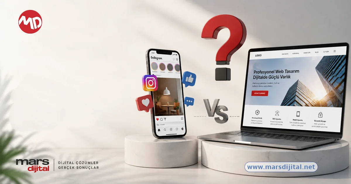 Sosyal Medya Web Sitesinin Yerini Tutar mı?